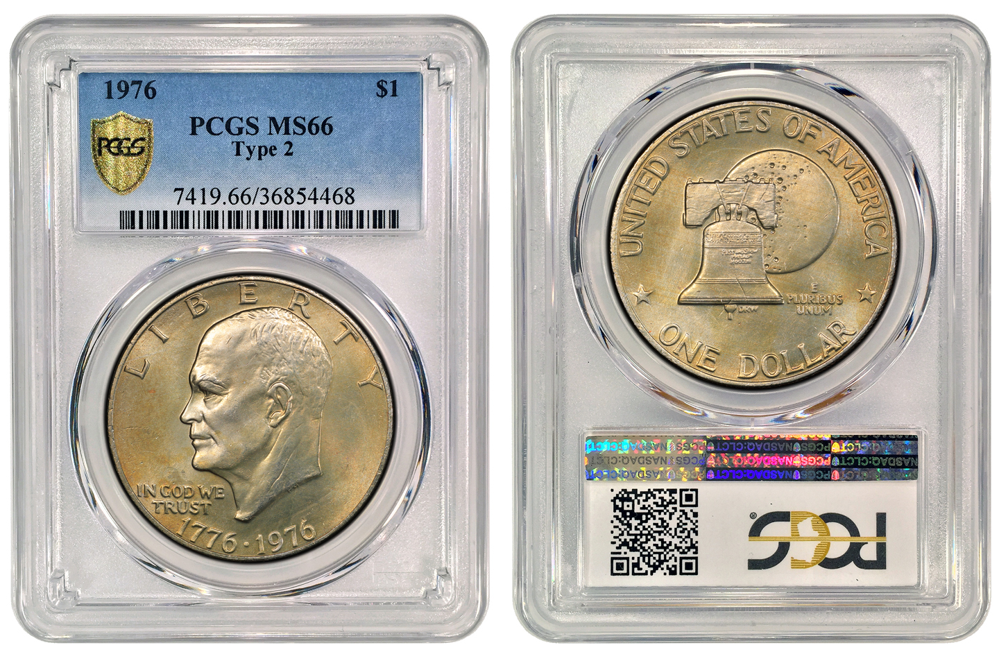 1976 T2 Eisenhower PCGS MS66 slab.jpg
