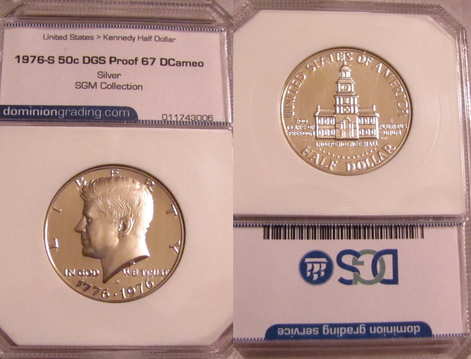 1976S Kennedy half PR67DC 1-horz.jpg