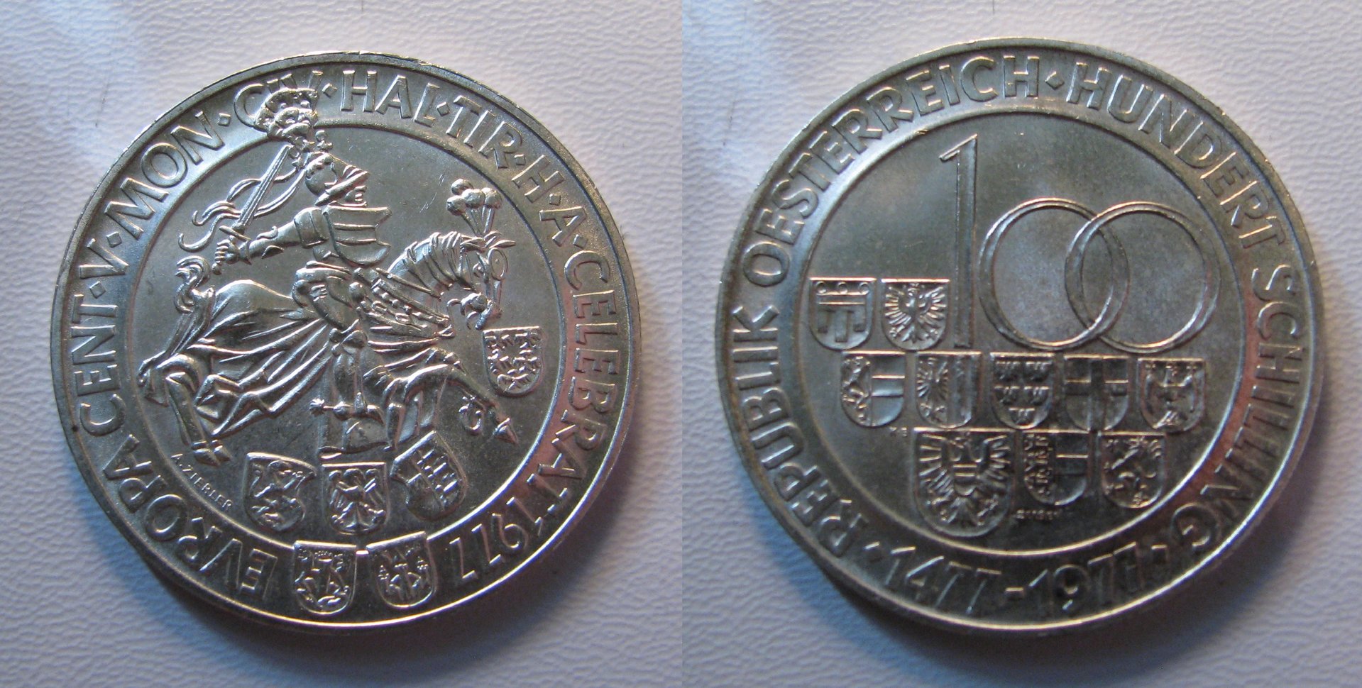 1977 Austria 100 Schilling.jpg