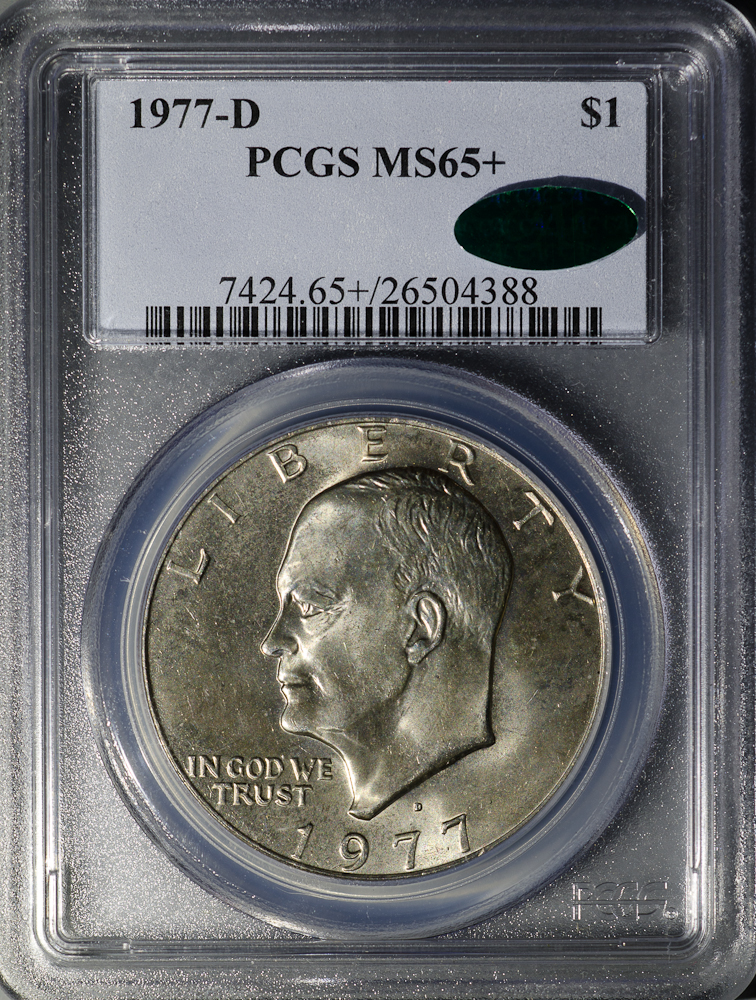 1977-D $1 Obv Slab MS65+CAC.jpg