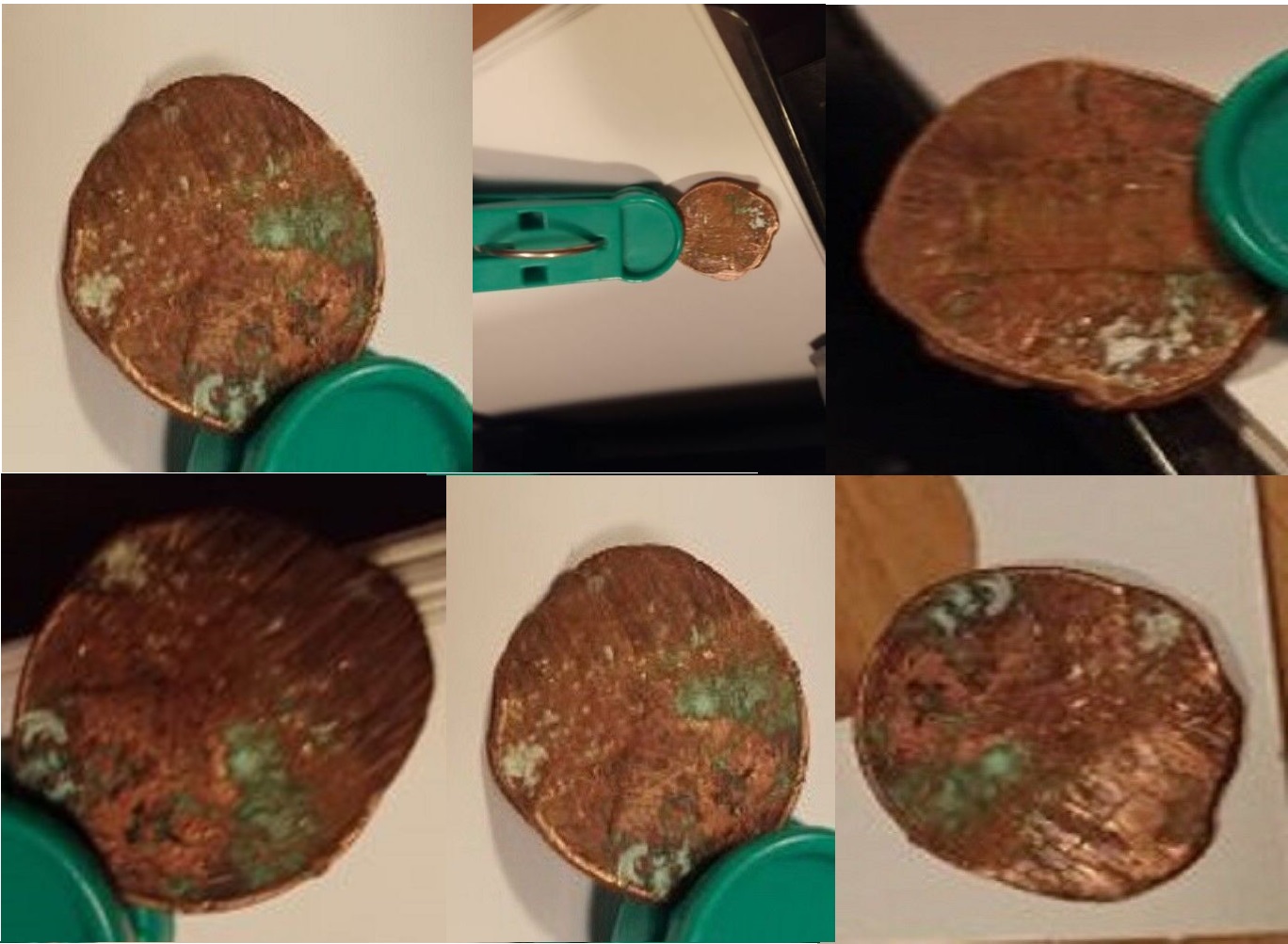1977 Penny Error Planchet Total Disaster Monster  $3 + $2  372648857303  bestbud03 a.jpg