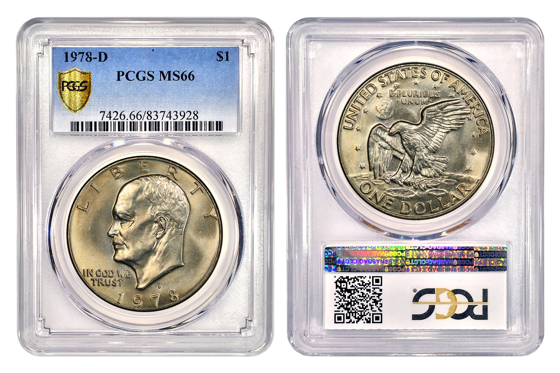 1978-D Eisenhower PCGS MS66 slab.jpg