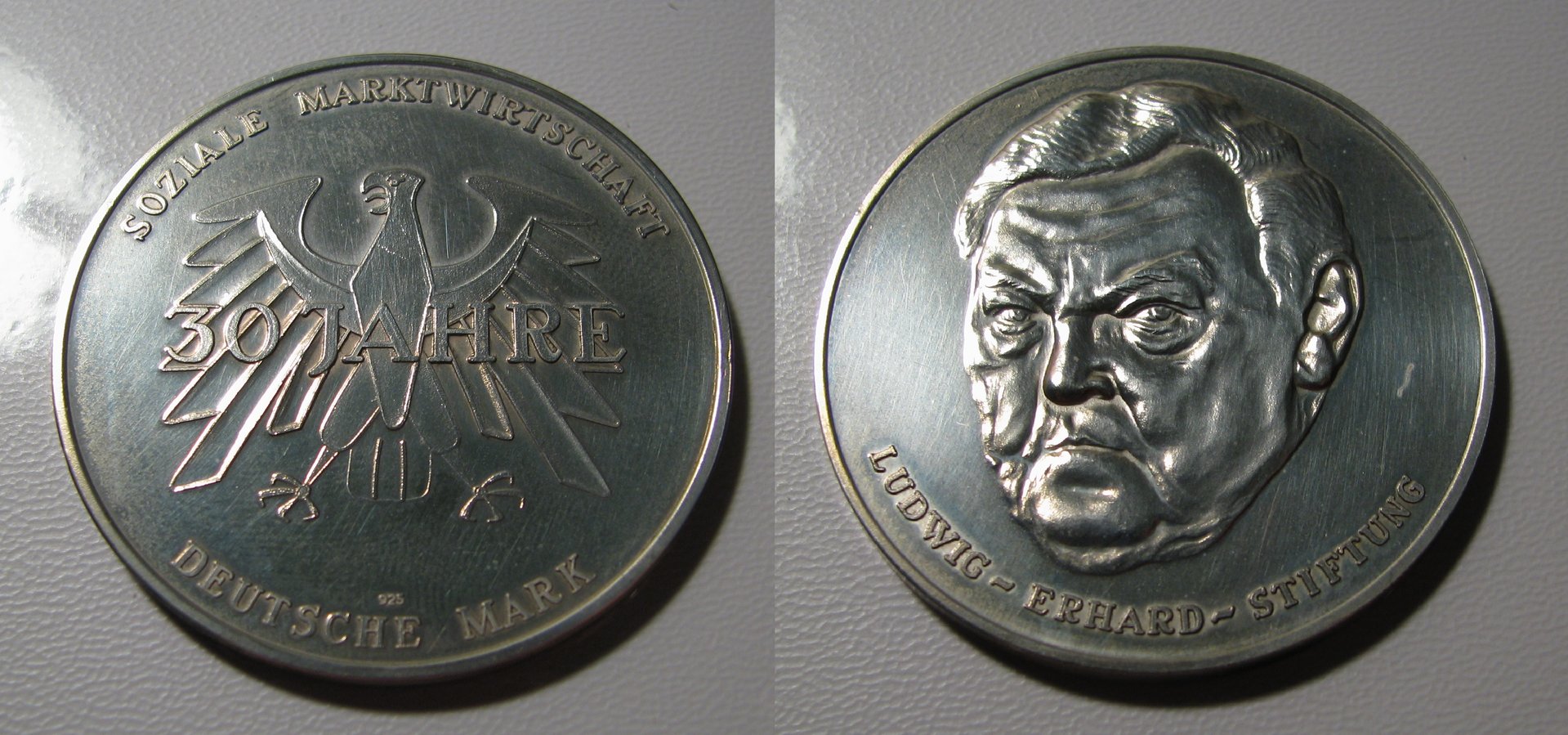 1978 Germany 30th Anniversary of Deutsche Mark.jpg