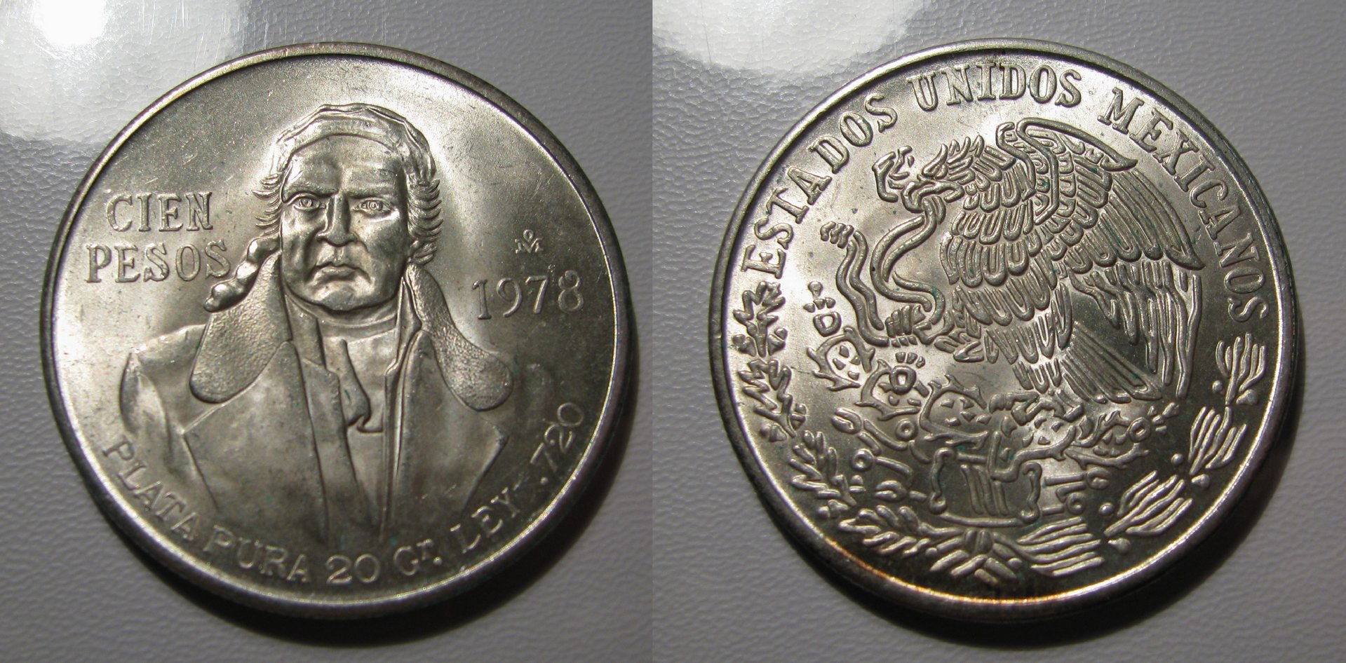 1978 Mexico 100 Pesos.jpg