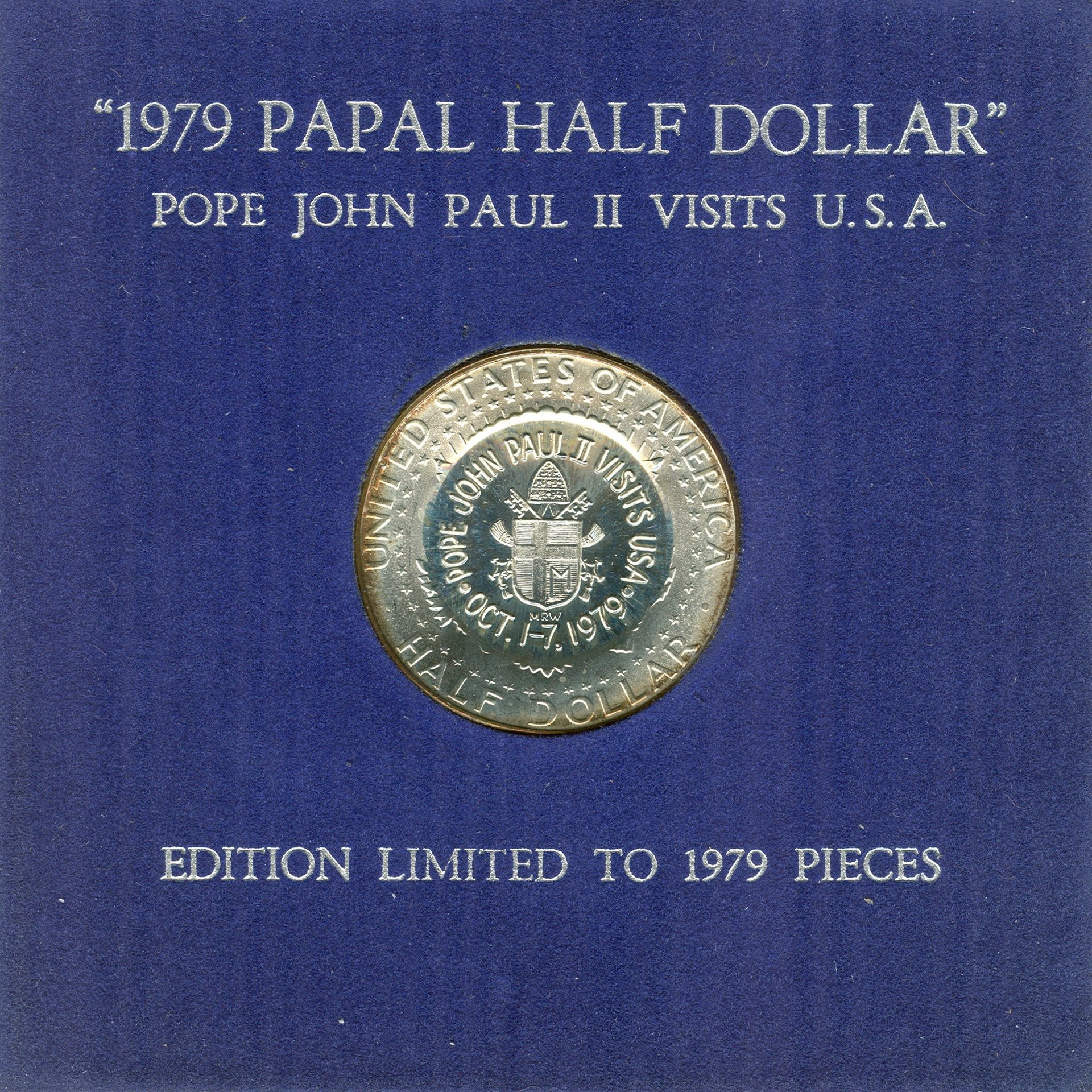 1979 Papal Half Dollar Obv.jpg