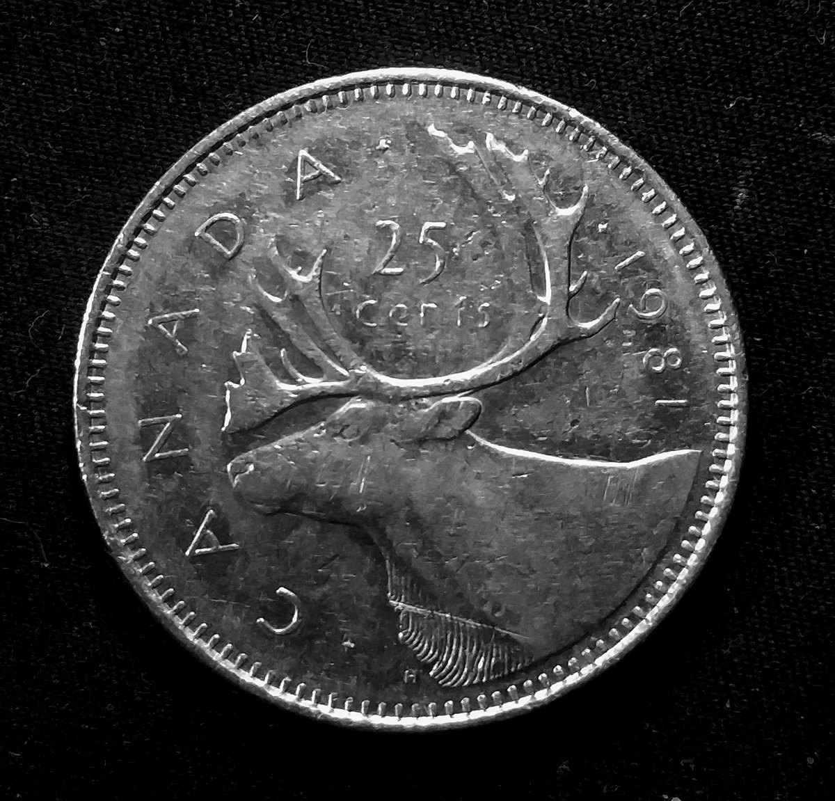 1981 Canada 25 Cent Pic 1 JM.png