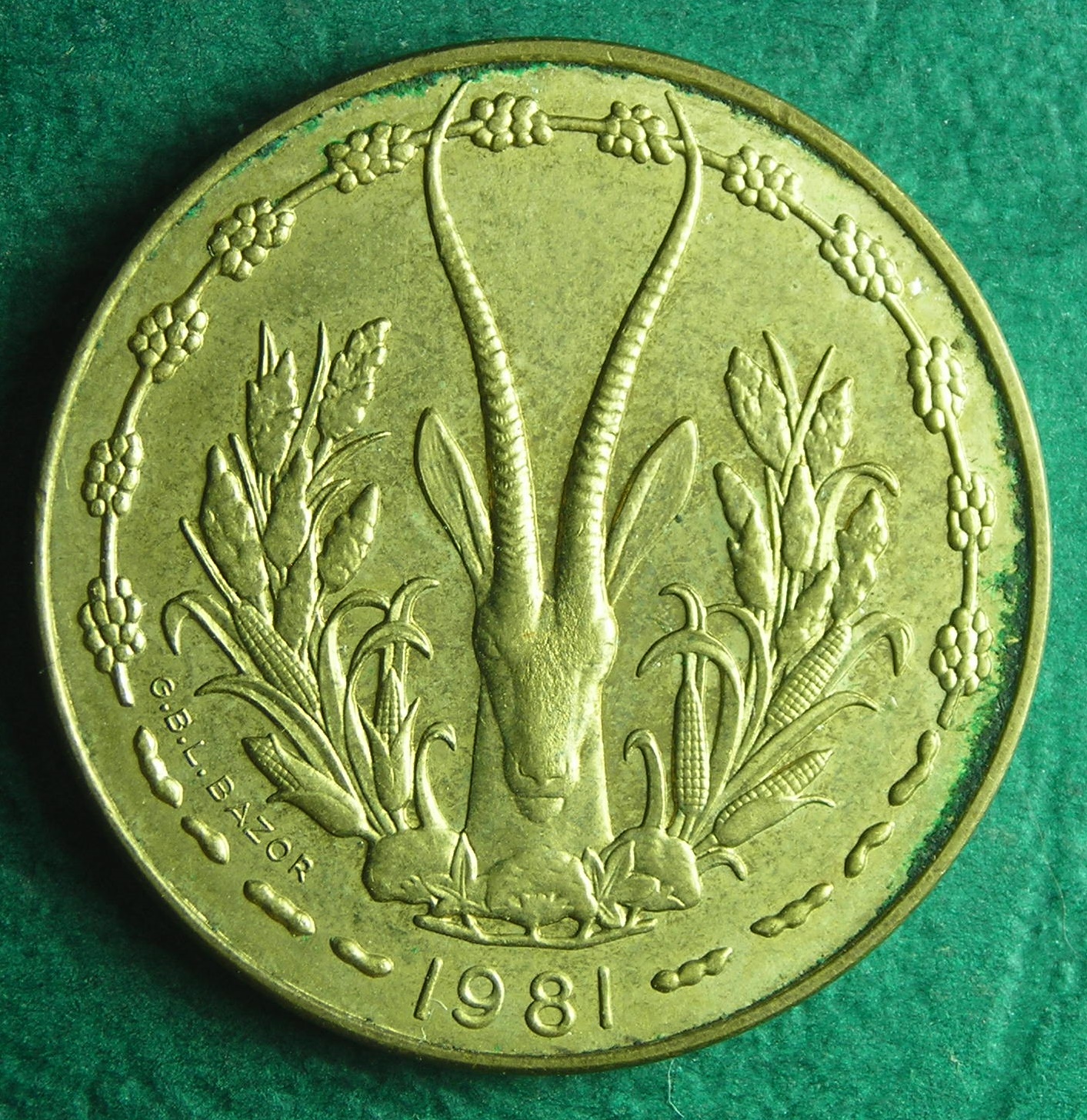 1981 FR-WA 10 f obv.JPG