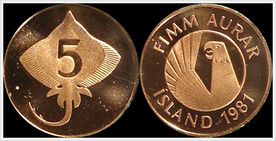 1981 Iceland 5 Aurar.jpg