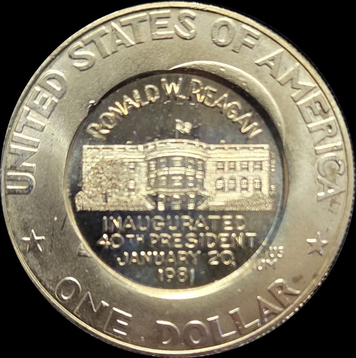 1981 Reagan struck on Ike A1.jpg
