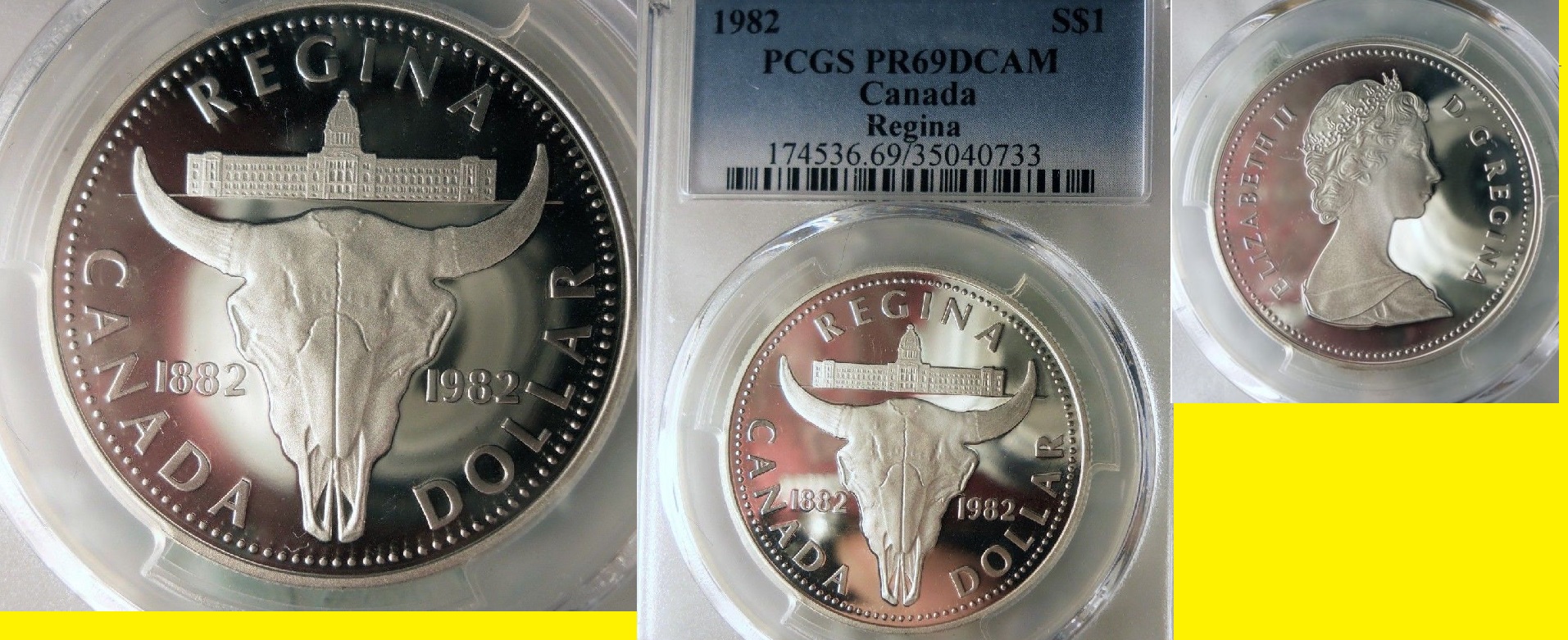 1982 Canada Dollar Silver Prf Coin  $15.50 + $2.  382720531837  vikingarthur253 o.jpg