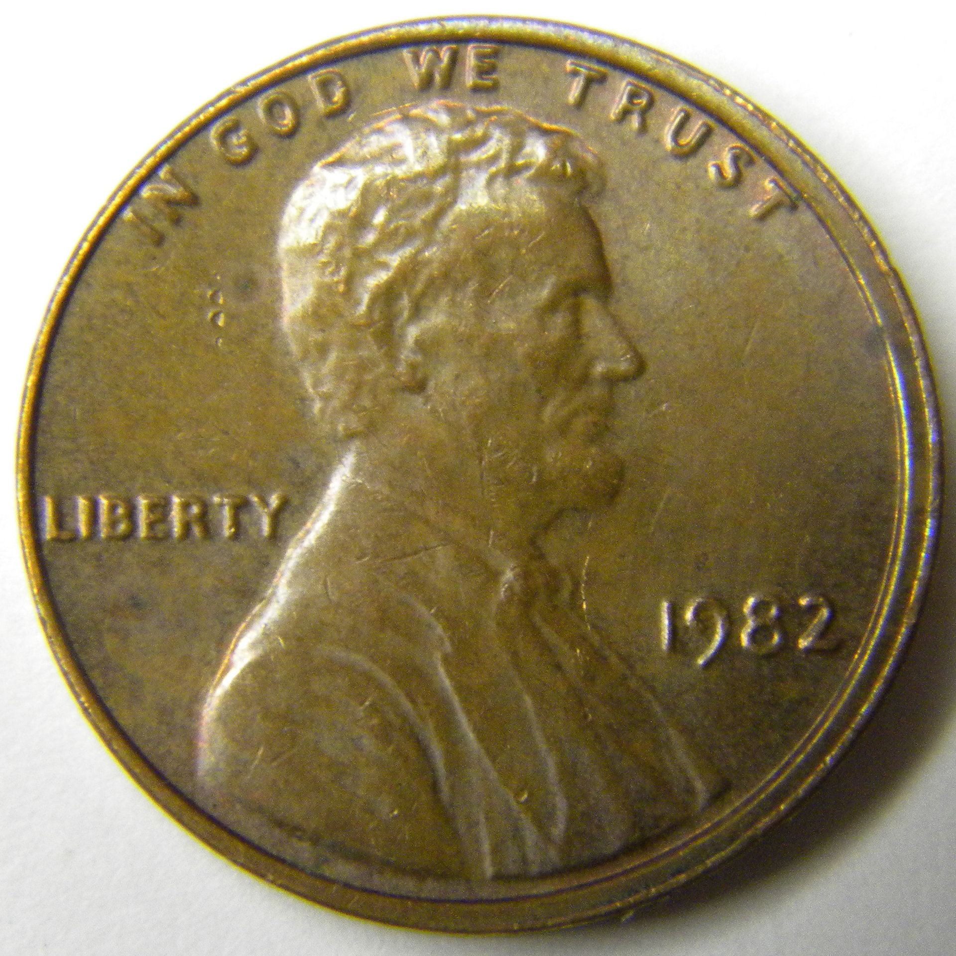 1982 Lincoldn Penny Obverse.jpg