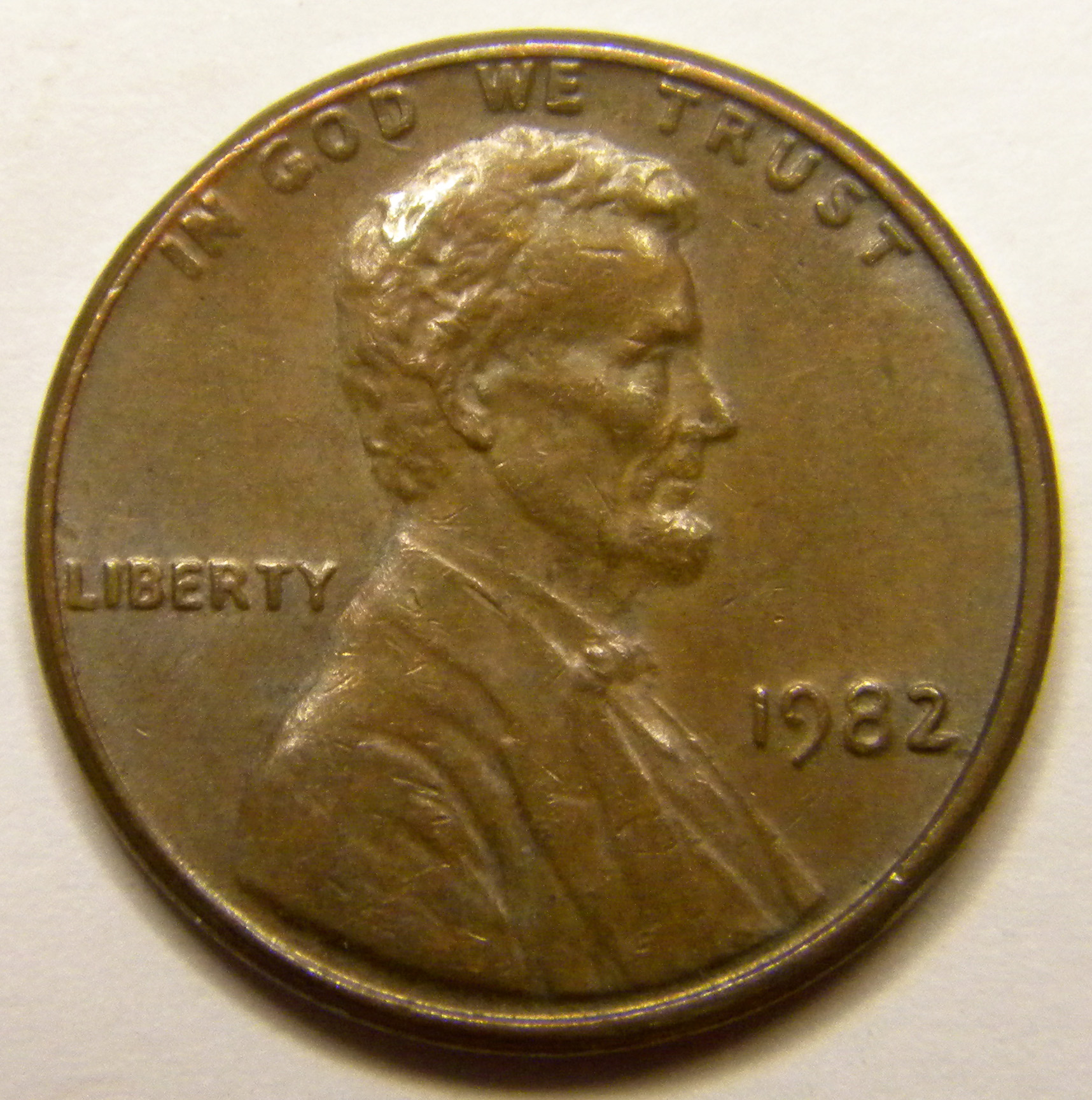 1982 Lincoln Penny - Obverse.jpg