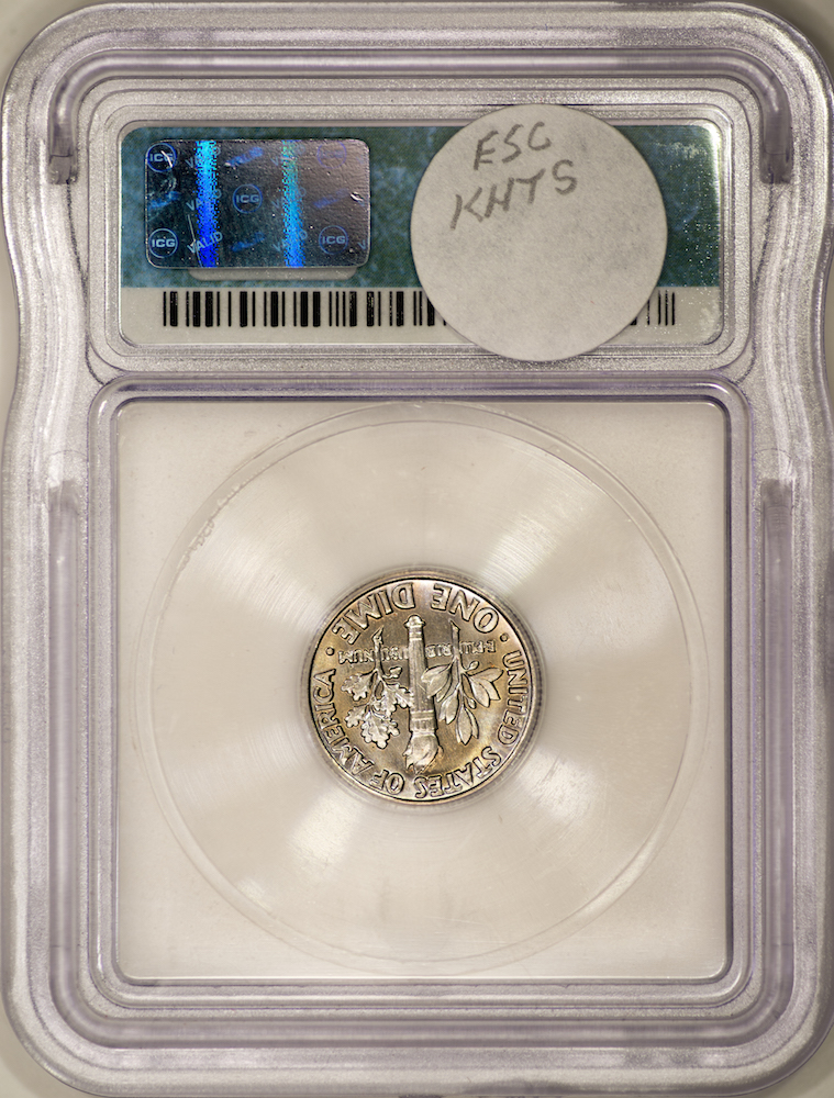 1982 Roosevelt Dime No MM ICG MS66 Slab - Reverse copy.jpg