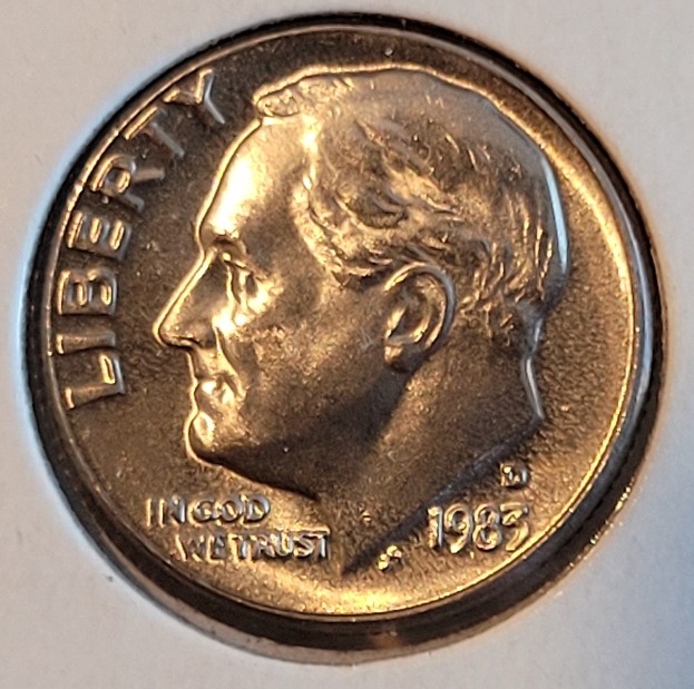 1983 D Roosevelt dime obverse.jpg