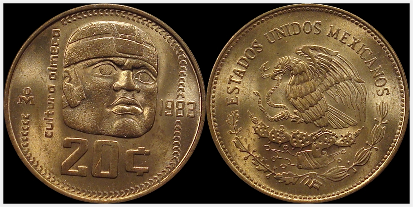 1983 Mexico 20 Centavos.jpg