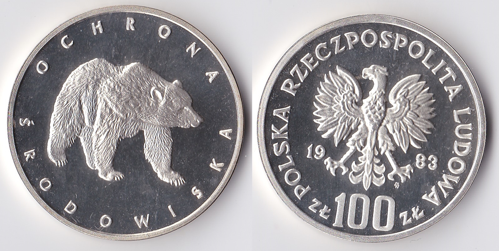 1983 poland 100 zlotych 1 bear.jpg