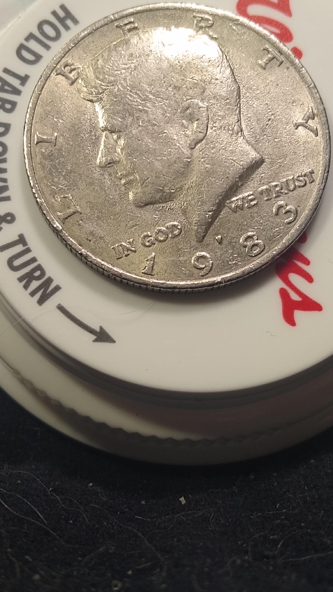 1983p Half Dollar obverse.jpg