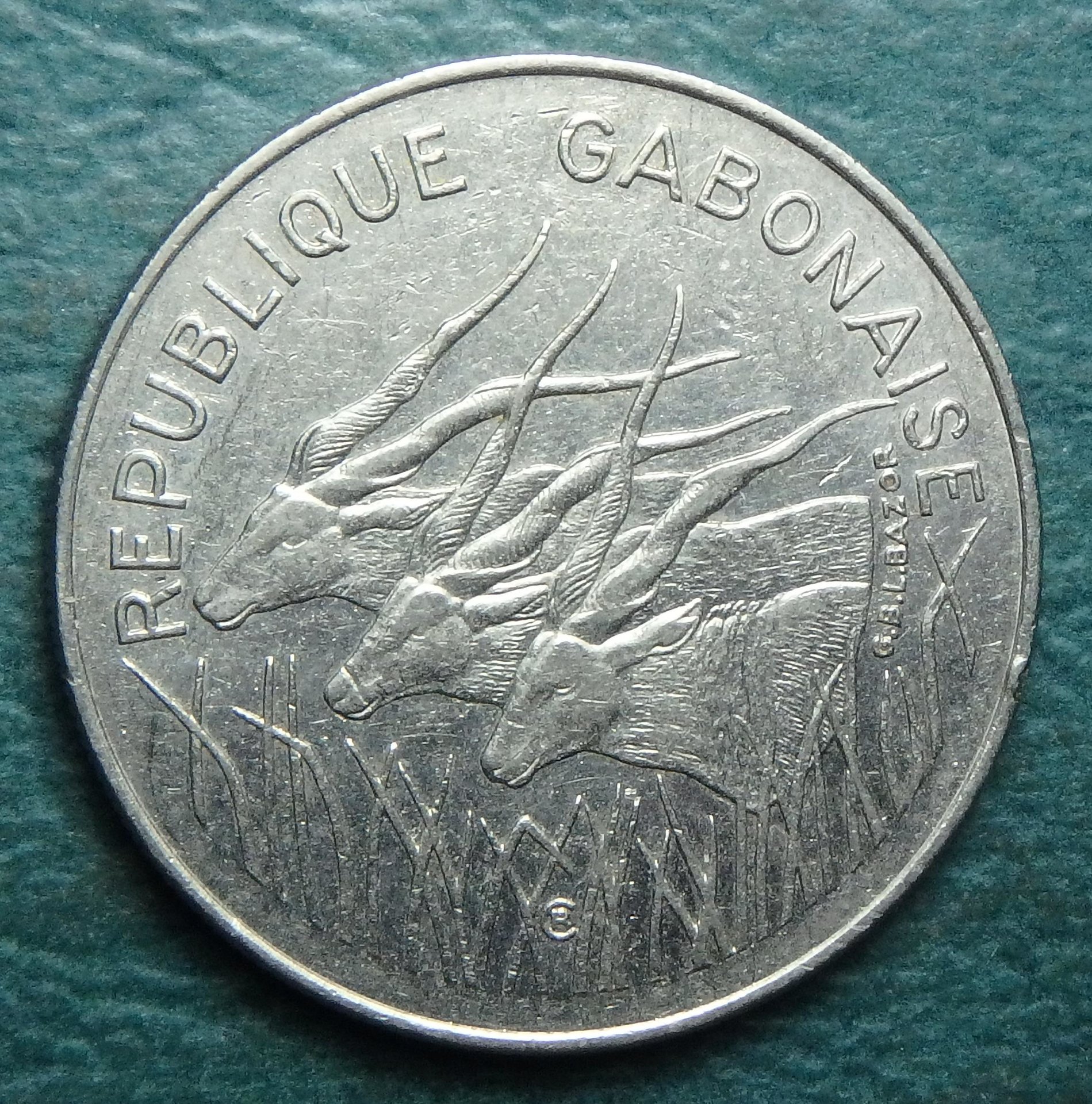 1984 GA 100 f obv.JPG