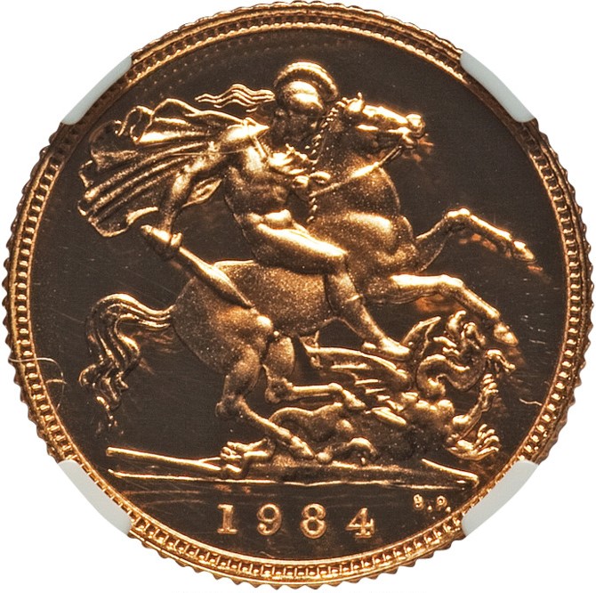 1984 Half Sov PF70UC Rev.jpg