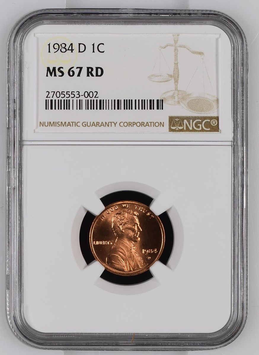1984D 1C MS67 RD NGC 2705553-002 Slab Obverse.jpg