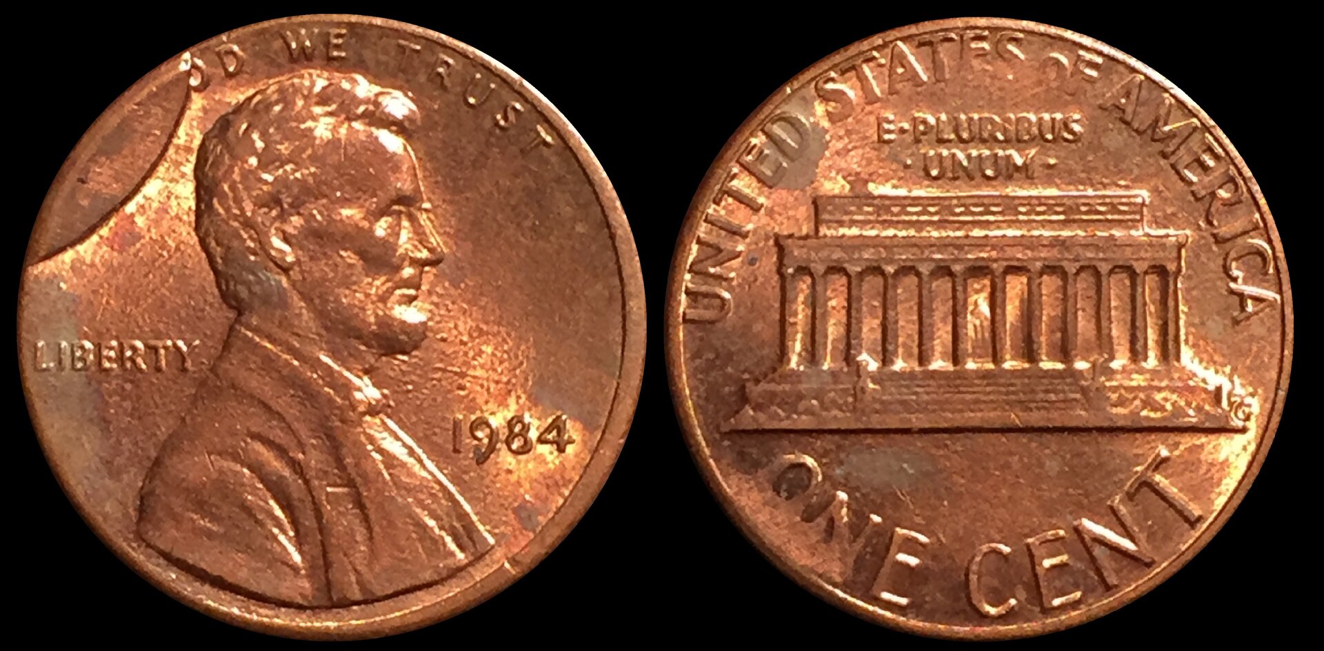1984P Cent 3 CU-1c-1984-22 Discovery Piece.jpg