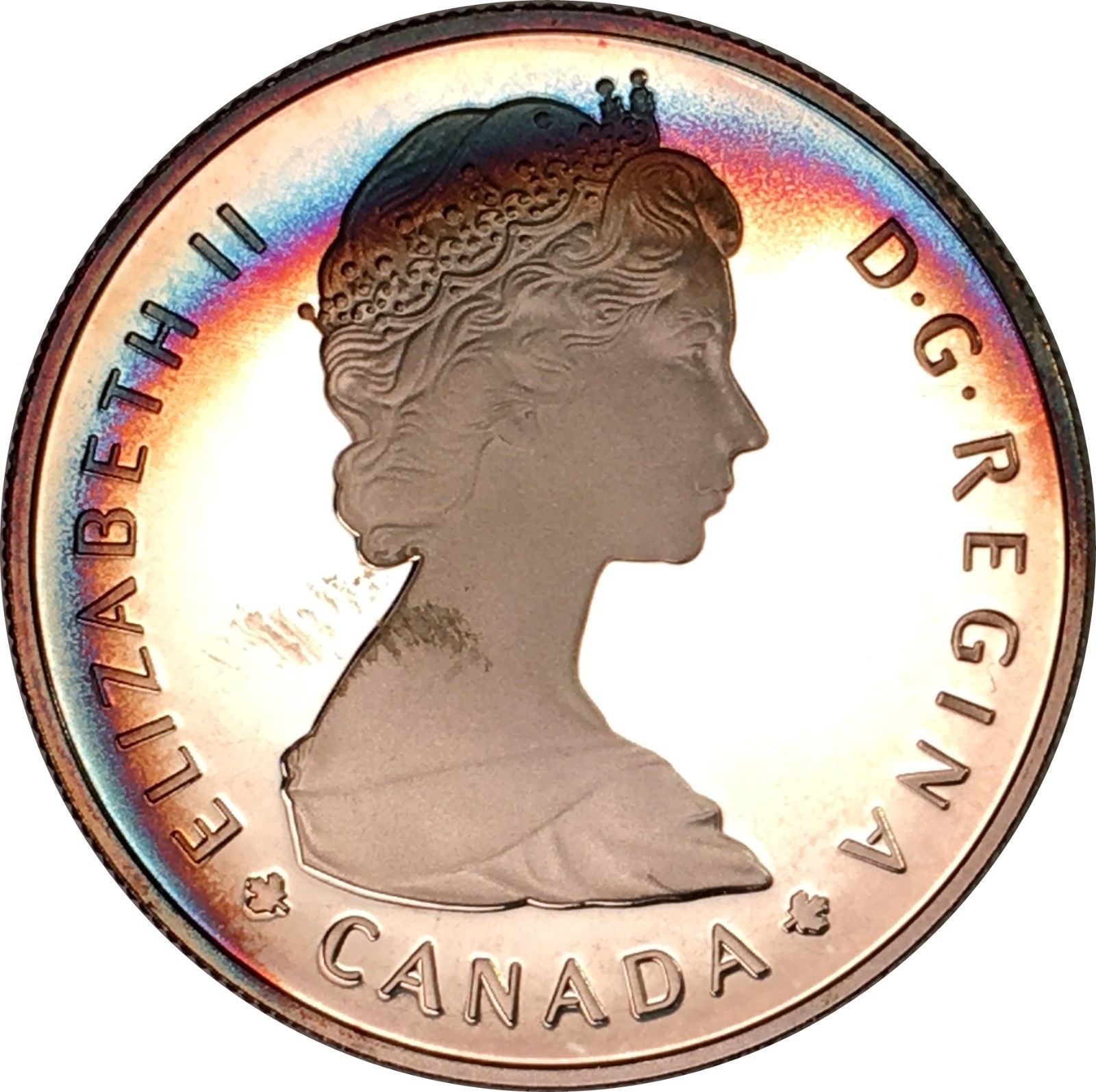 1985 Canada National Parks Dollar obv.jpg