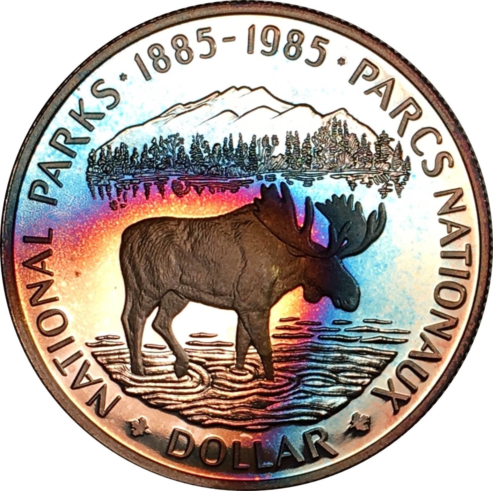 1985 Canada National Parks Dollar rev.jpg