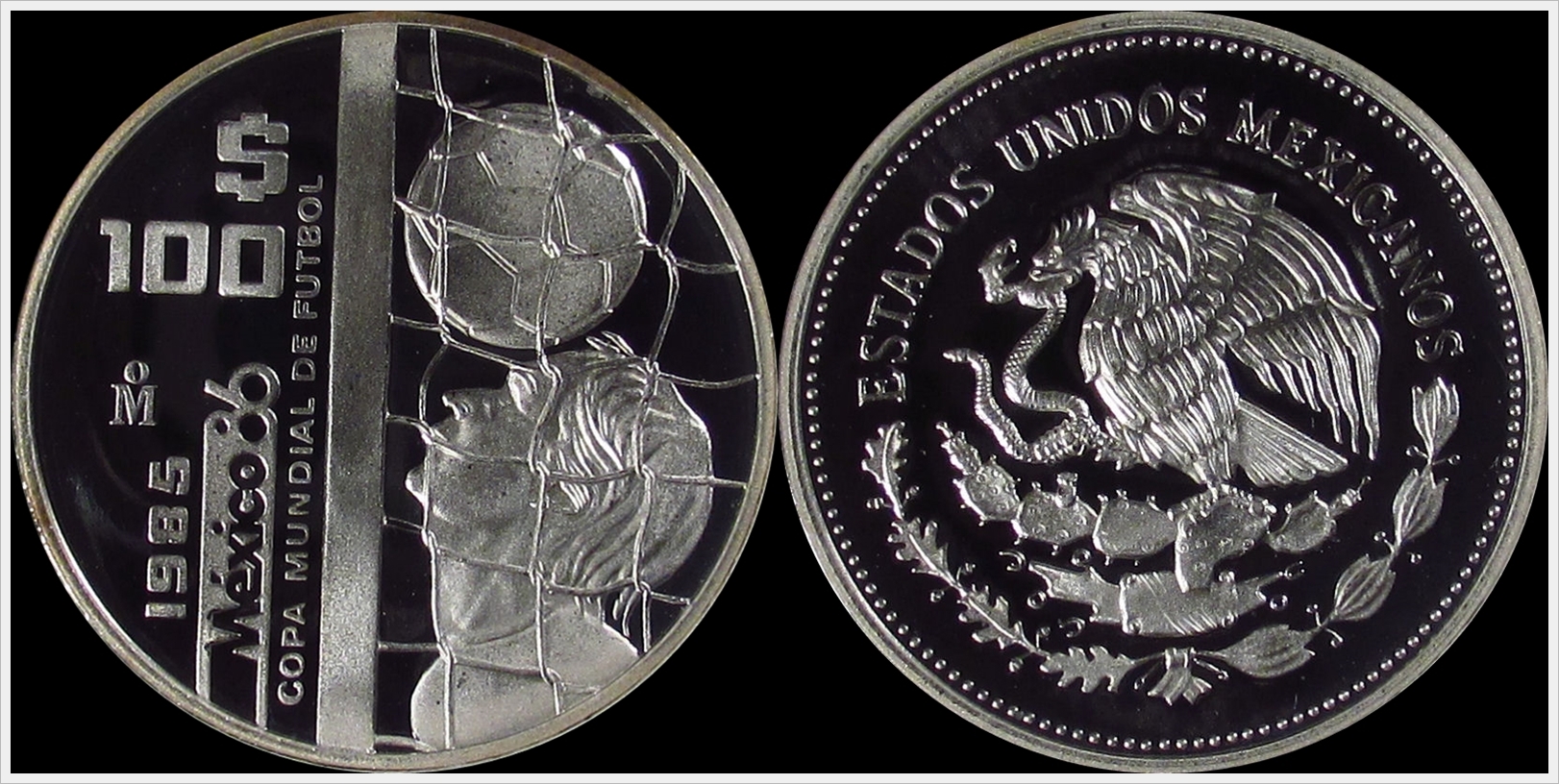 1985 Mexico 100 Pesos Soccer.jpg