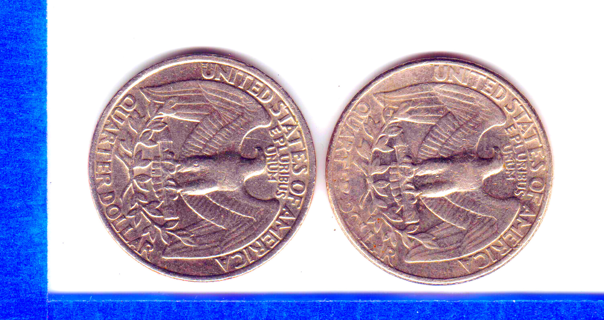 1985 P Error Quarter with normal 1985 D.jpg