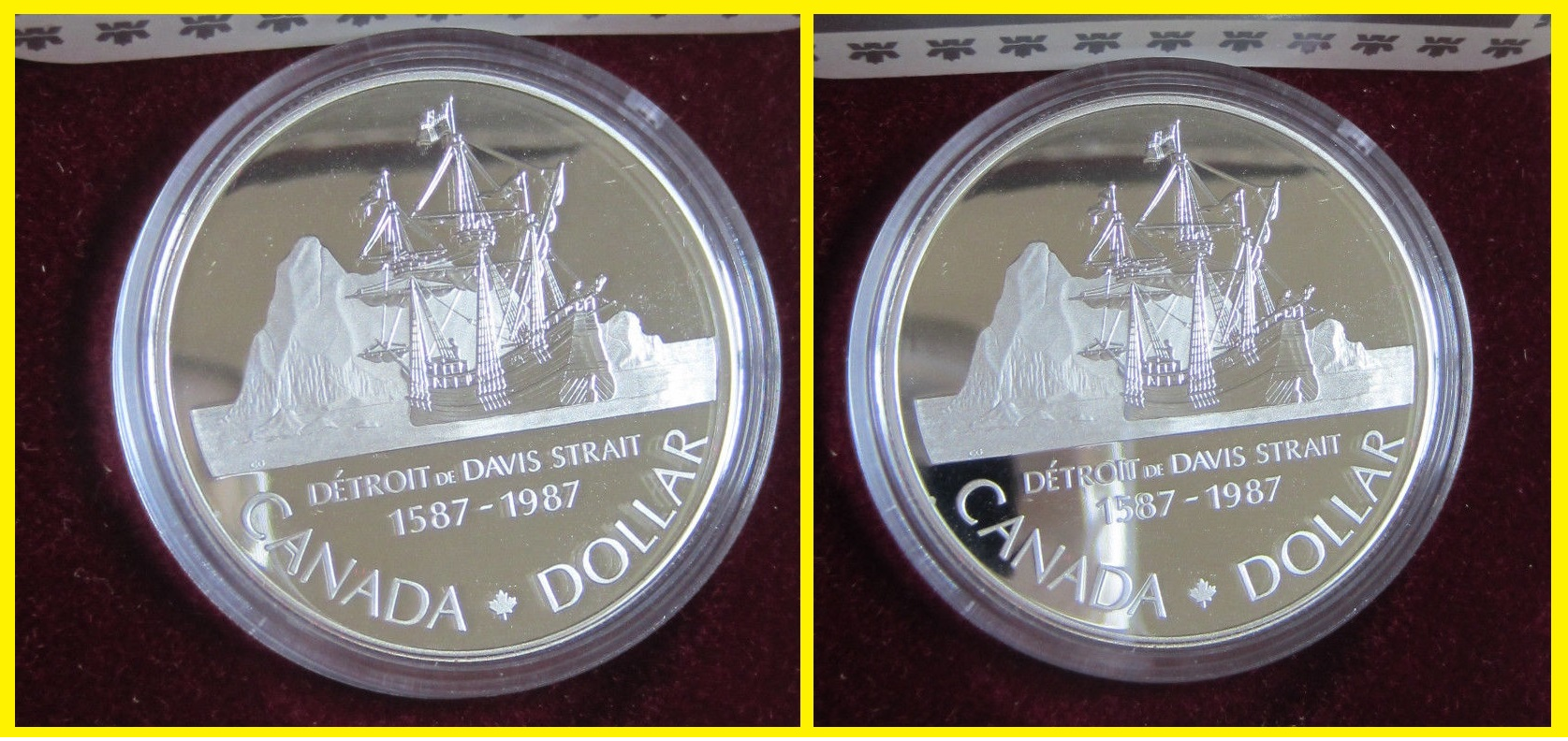 1986 Canada Vancouver Centennial Prf Silver Dollar Original Unc.png