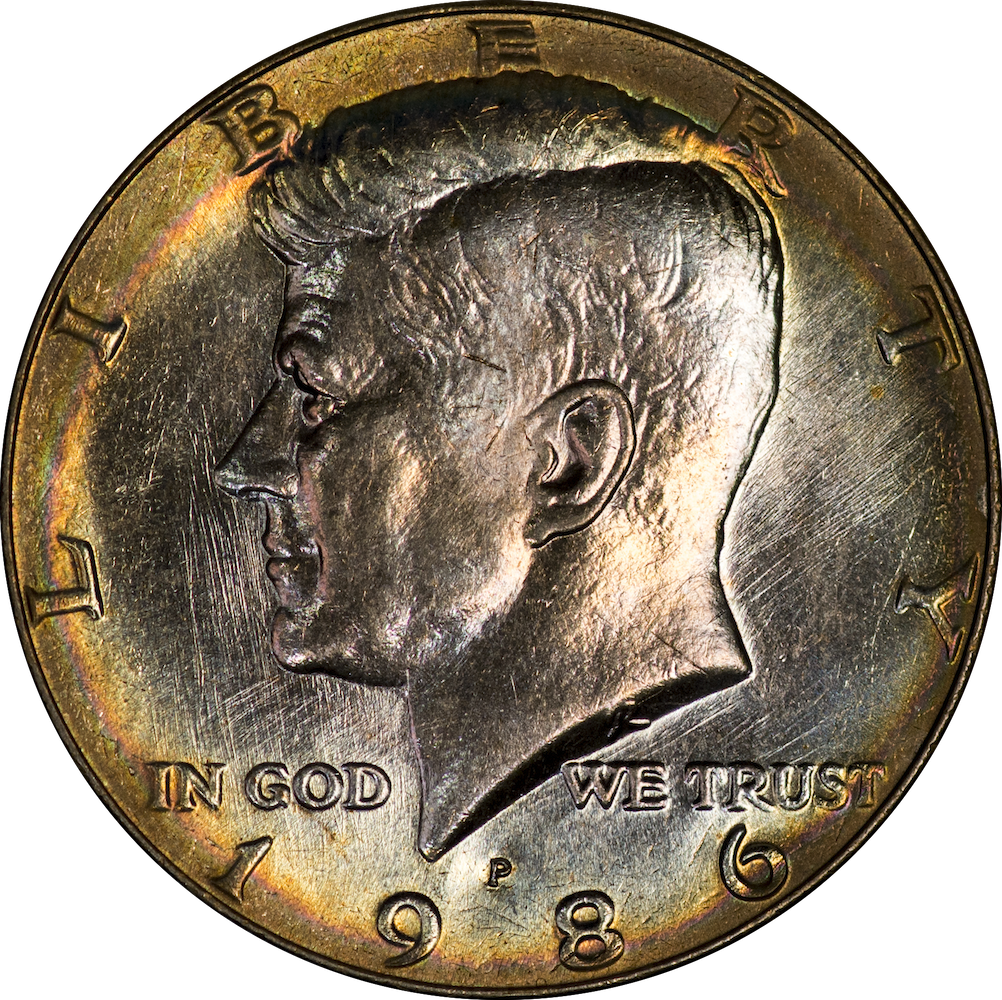 1986 Kennedy Half - Obverse 2.png