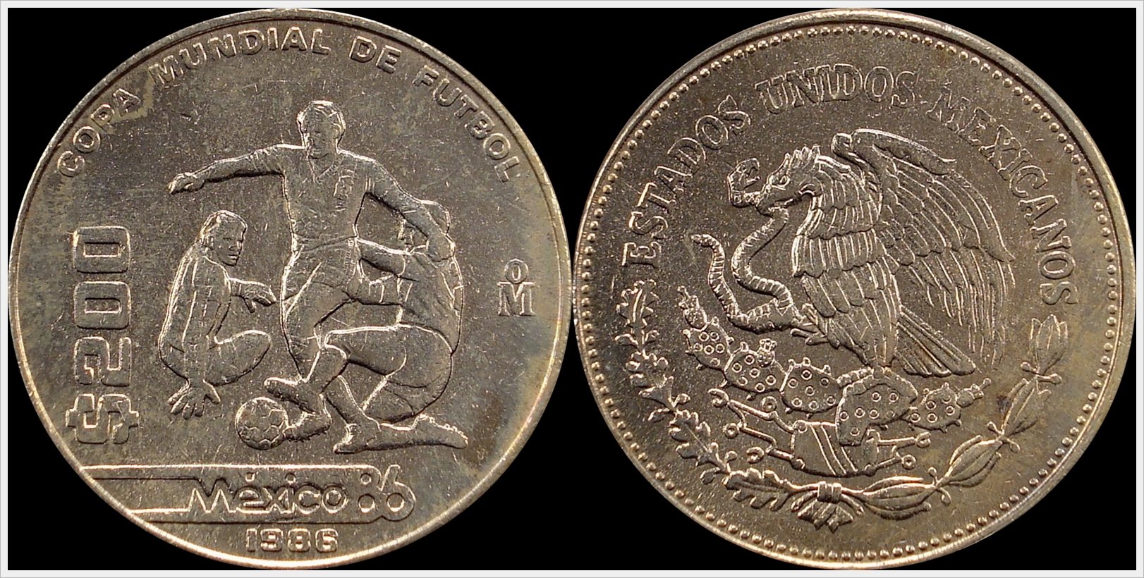 1986 Mexico 200 Pesos.jpg