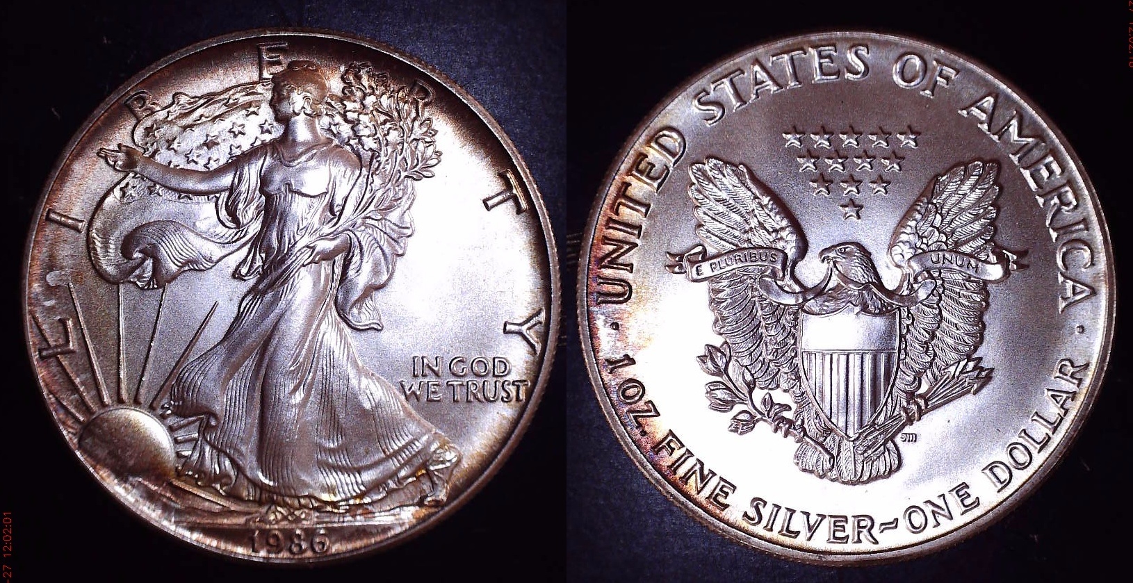 1986 No 2 ASE Bullion Set.jpg