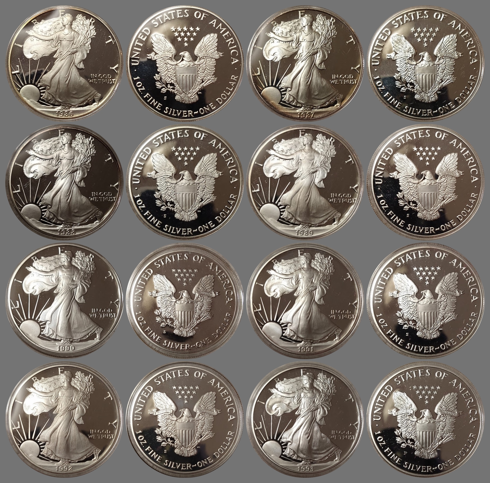 1986-S - 1993-P ASE Silver Proof-tile.jpg