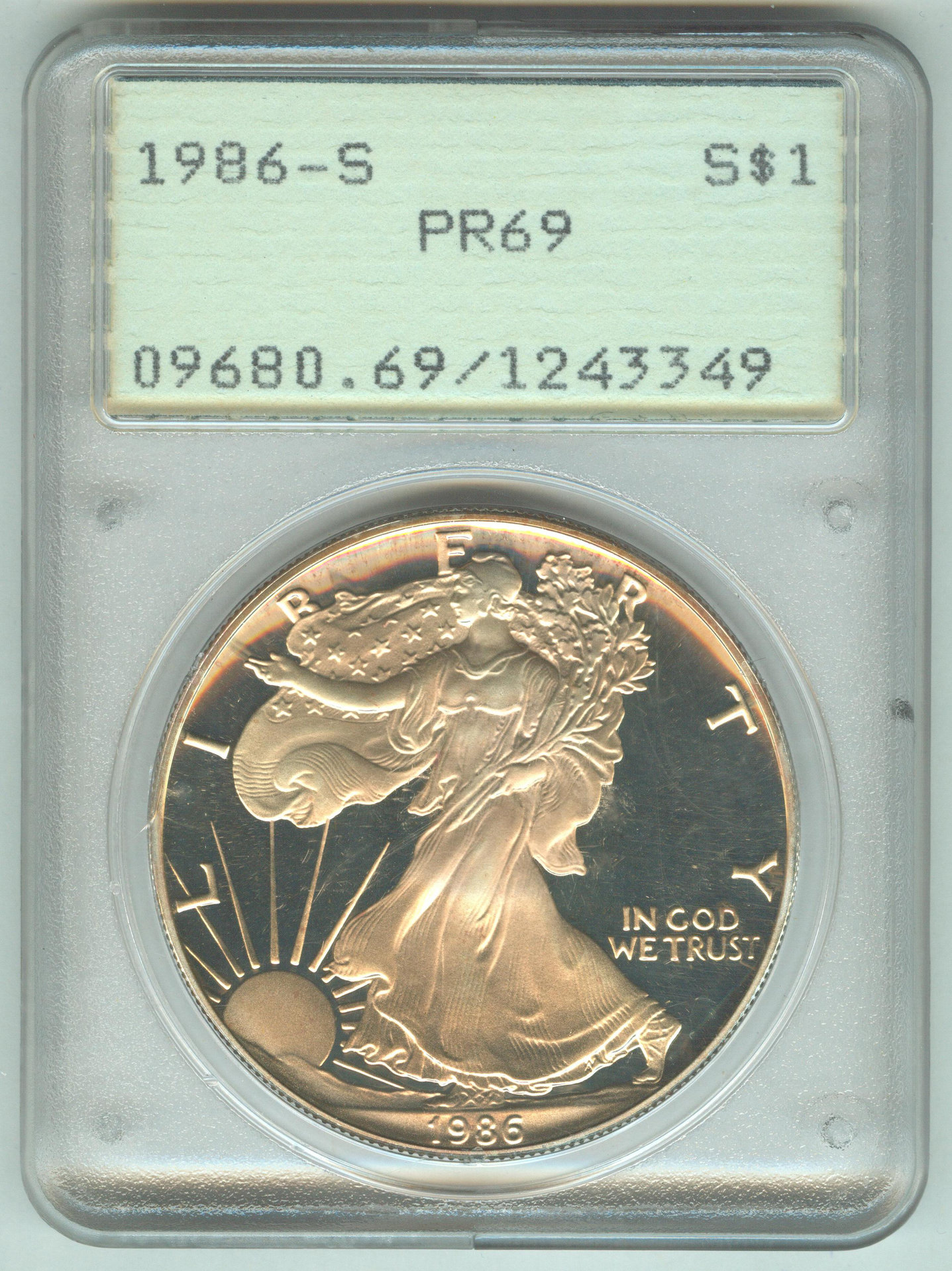 1986-S Generation 1 Slab 01243349 PCGS PR69 Slab Obv.jpg