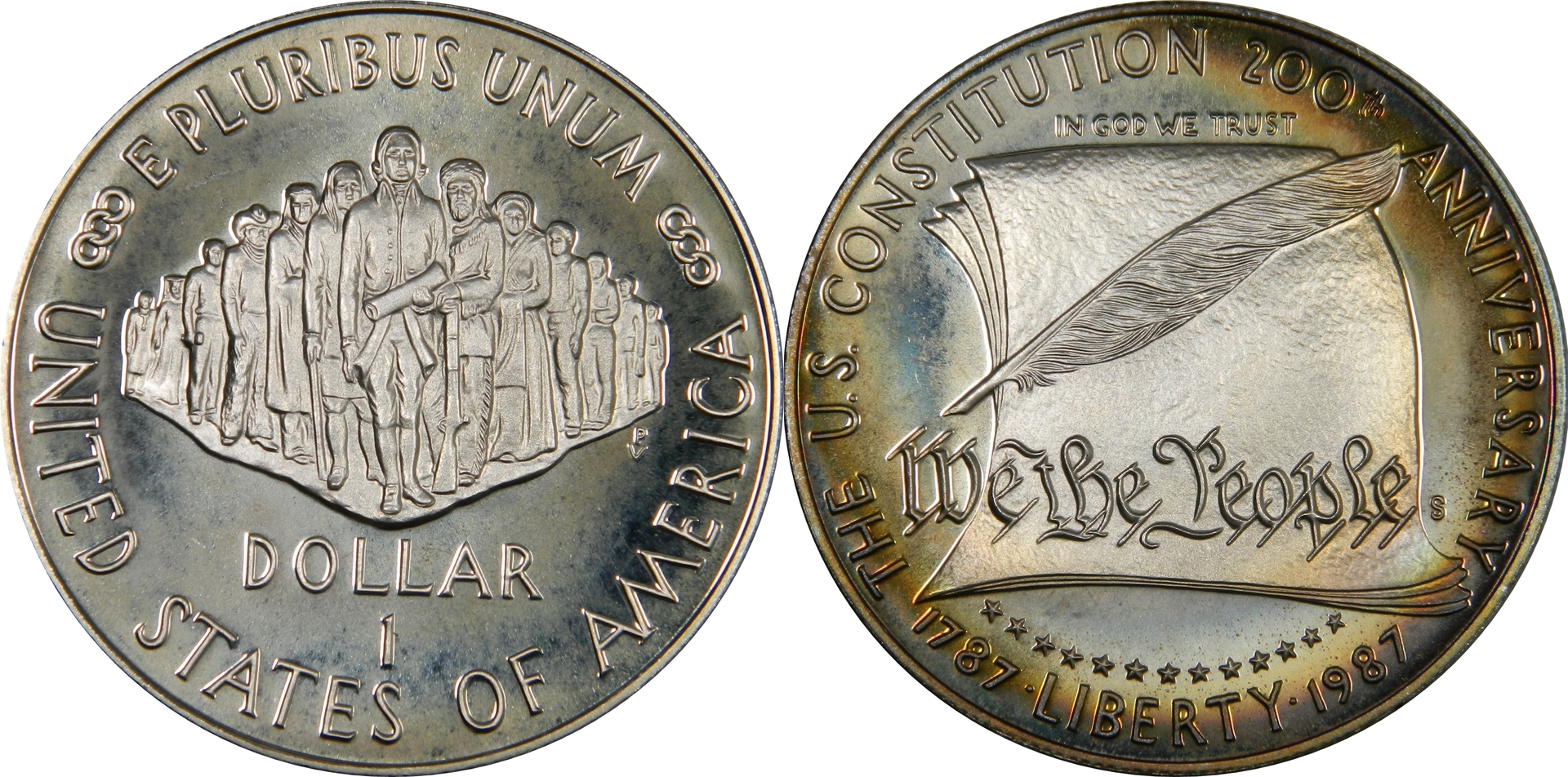 1987 US Constitution S$1 Combo.jpg
