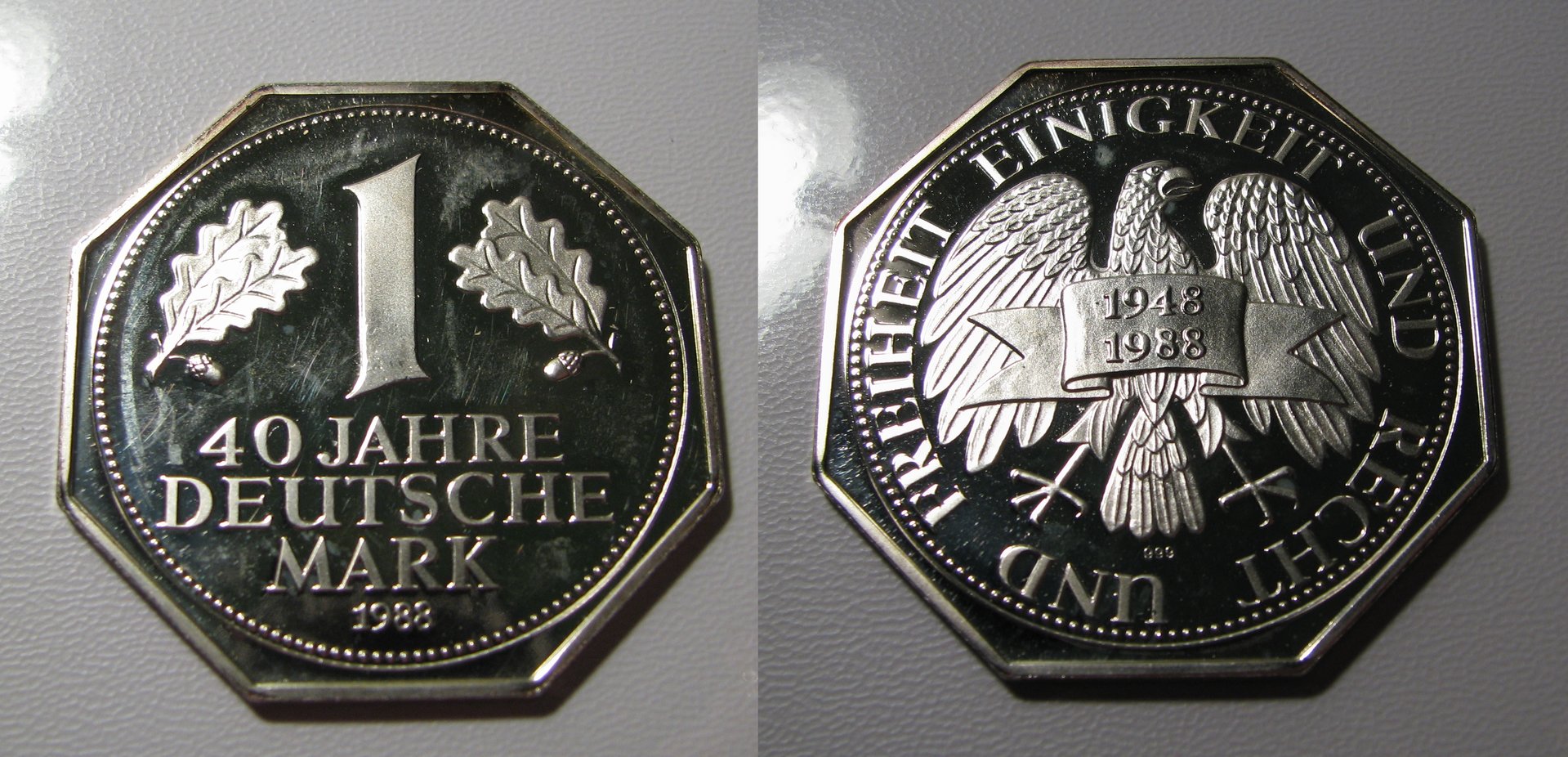 1988 Germany 40th Anniversary of Deutsche Mark.jpg