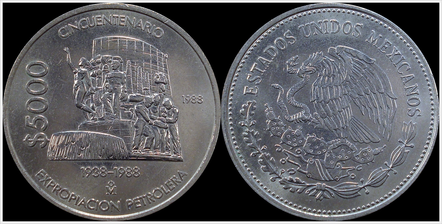 1988 Mexico 5000 Pesos.jpg