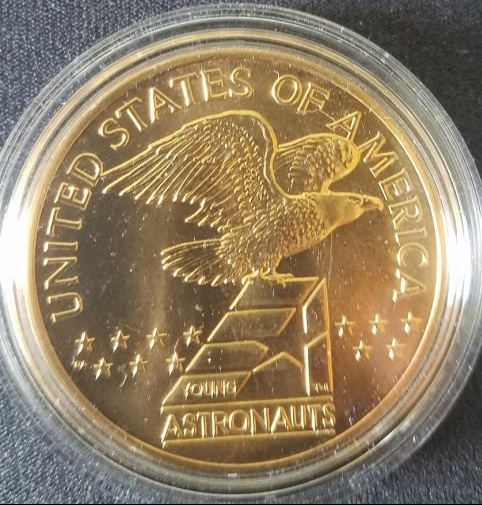 1988 Young Astronauts Bronze Medal RE.jpg