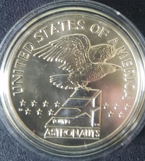 1988 Young Astronauts Silver Medal RE.jpg