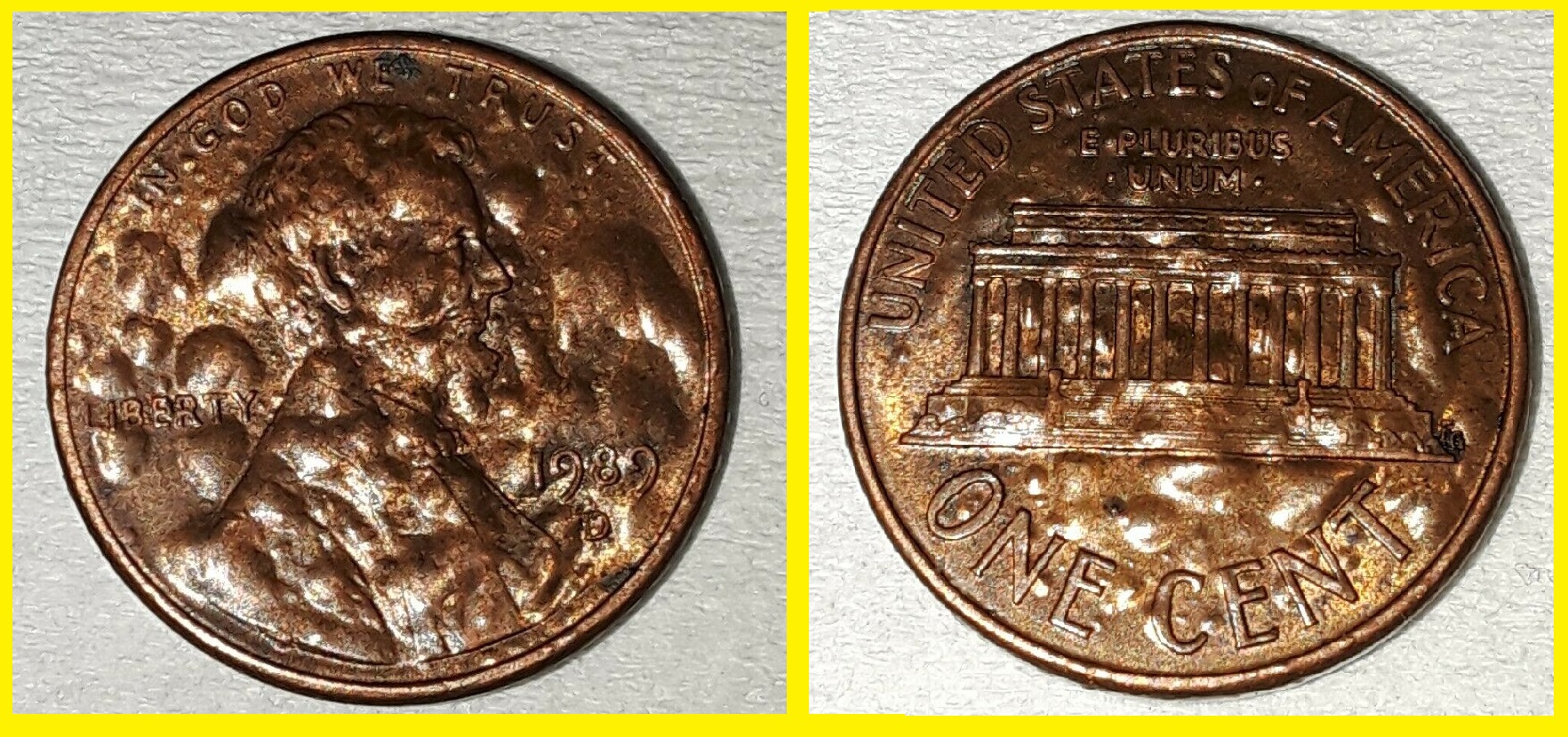 1989 D Lincoln Memorial Cent Error Damage Defective Planchet.jpg