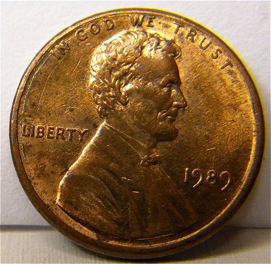 1989 Lincoln Penny (Obverse) - ccfopt.jpg
