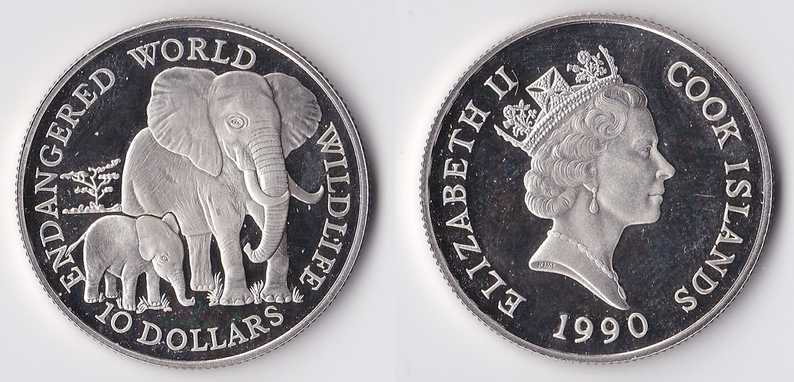 1990 cook islands 10 dollars elephant.jpg