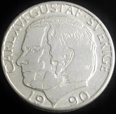 1990 Sweden One Krona.JPG
