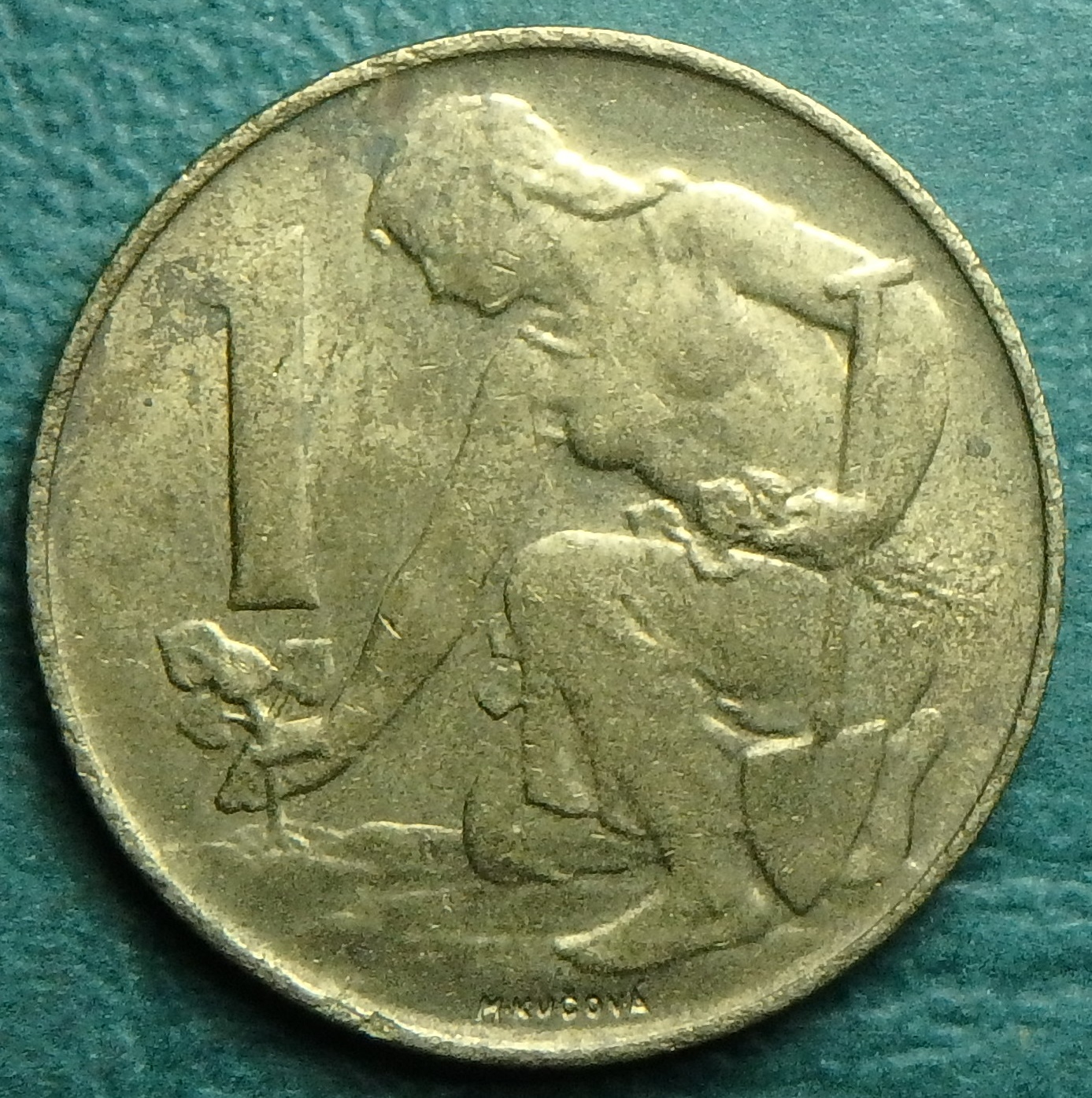 1991 CZ 1 k obv.JPG