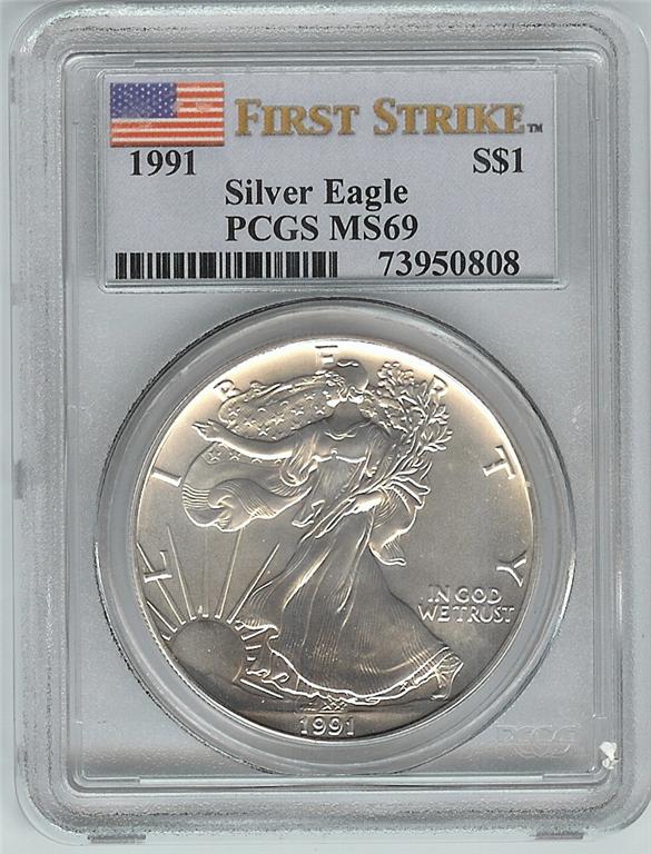 1991 First Strike PCGS MS69 Slab Obv.jpg
