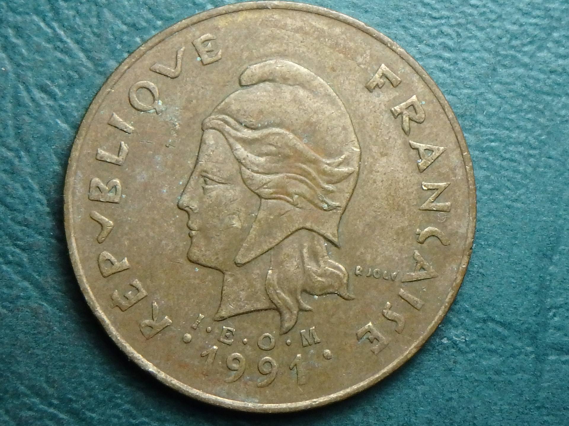 1991 FR POLY 100 f obv.JPG
