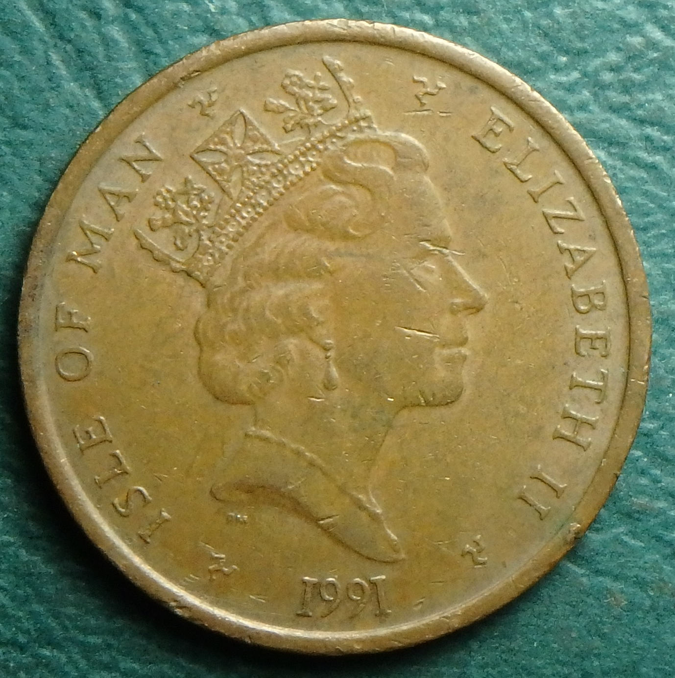 1991 Isle of Man 2 p obv.JPG