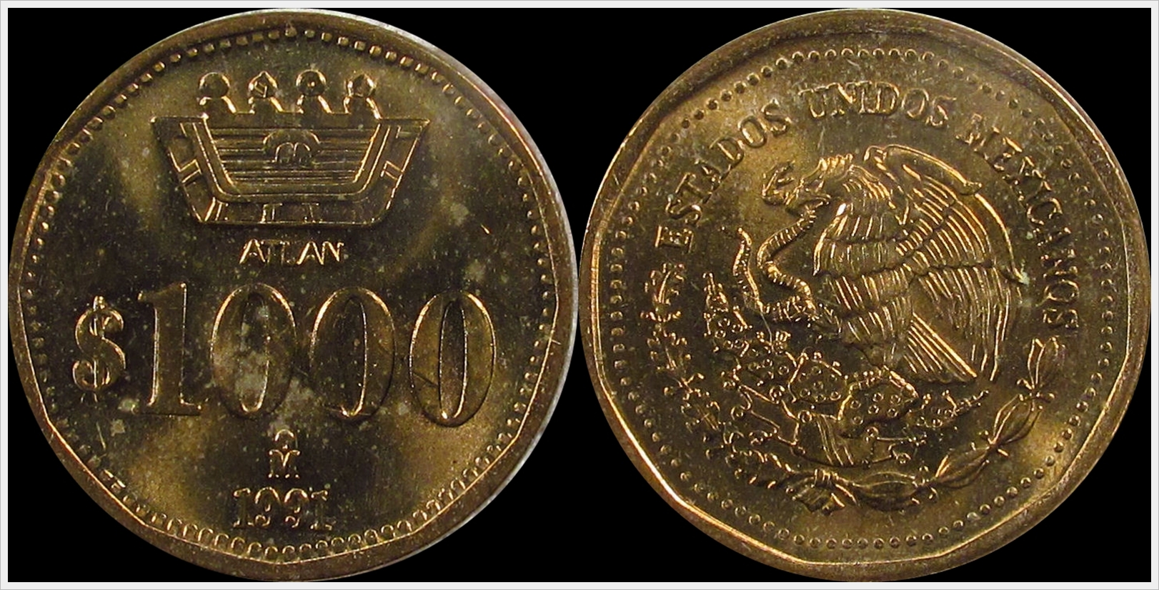 1991 Mexico 1000 Pesos.jpg