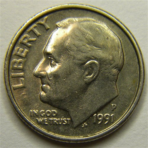 1991 P Roosevelt Dime (Obverse).jpg
